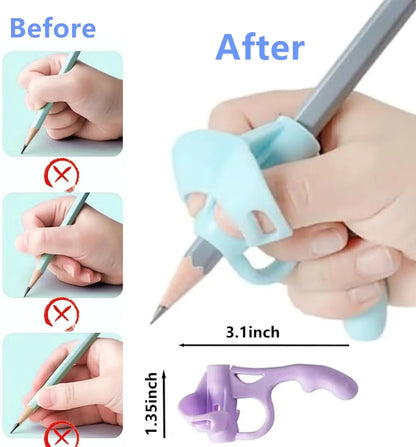 Silicone Pencil Grip Set