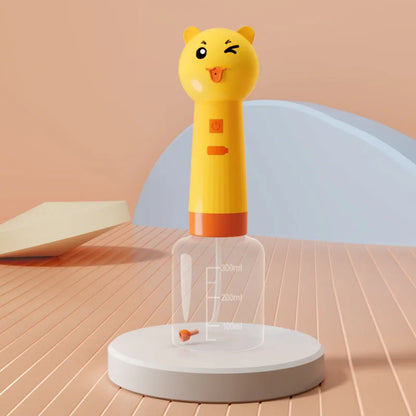 Electric Pet Bath Bubble Machine