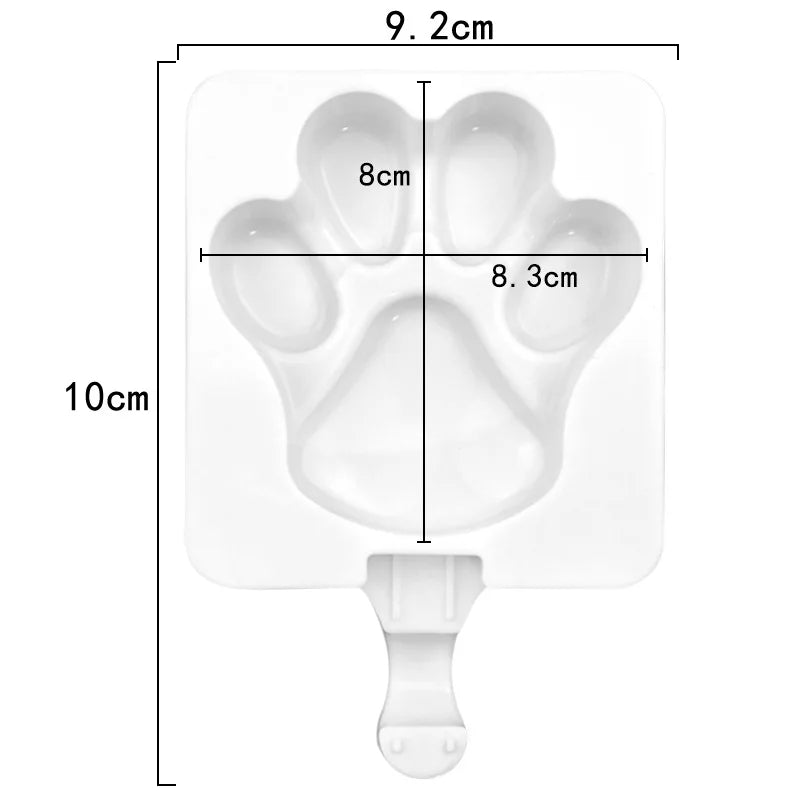 Silicone Ice Cream Popsicle Mould