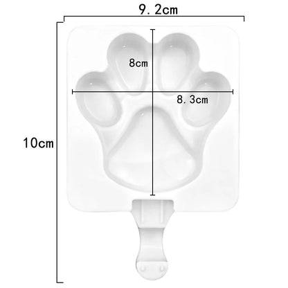 Silicone Ice Cream Popsicle Mould