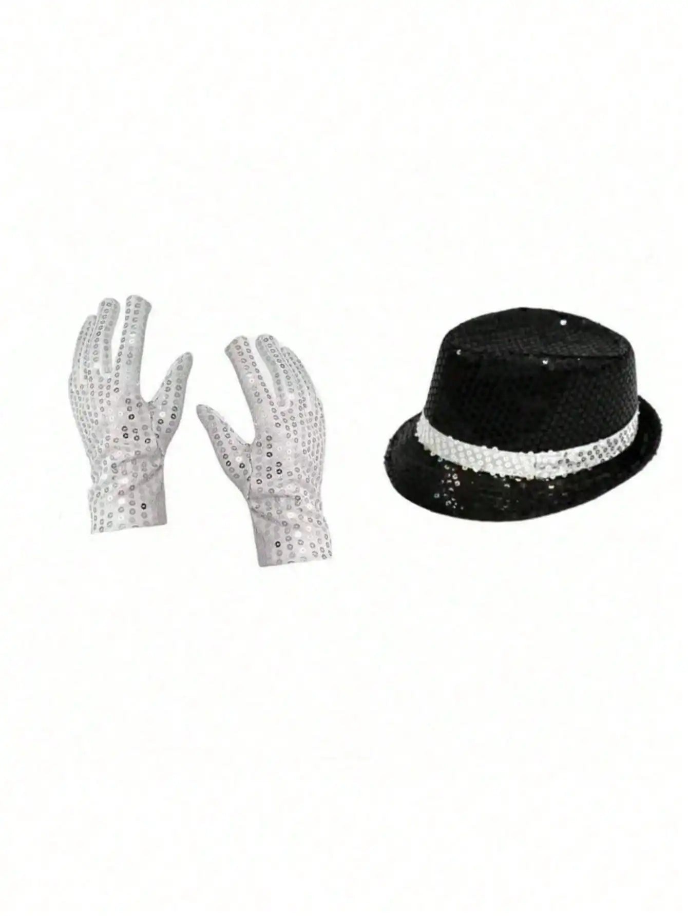Michael Jackson Inspired Costume Accessories Set