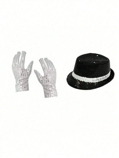 Michael Jackson Inspired Costume Accessories Set