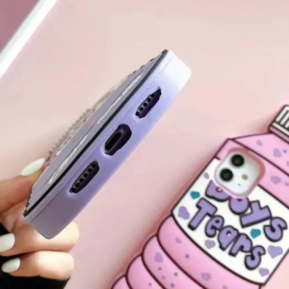 Cute Water Bottle iPhone Case