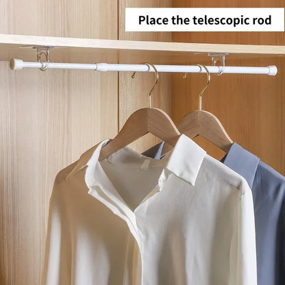 1-10 Multifunctional Wall Mounted Round Hooks