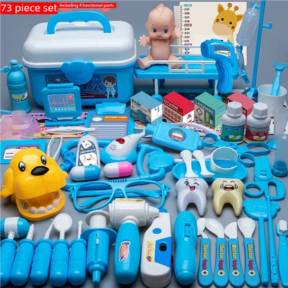 WizKidz Doctor Nurse Role Play Set