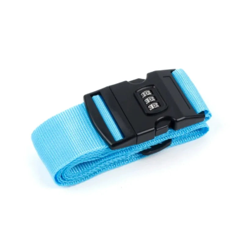 Adjustable TSA-Style Luggage Security Strap