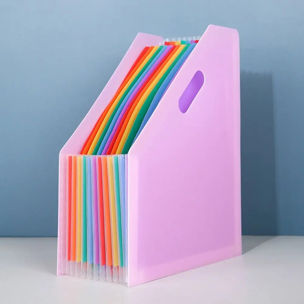 A4 Waterproof Expanding File Folder