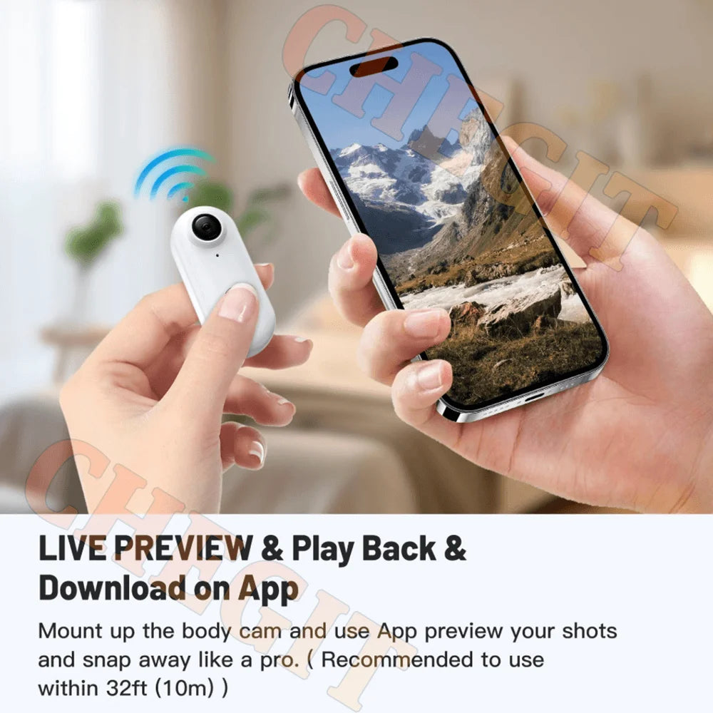 Mini 4K WiFi Action Camera