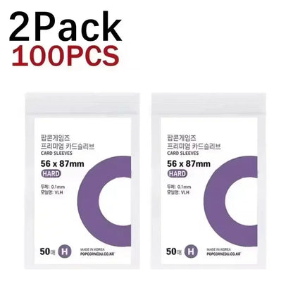Transparent Trading Card Sleeves