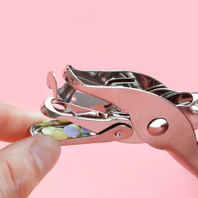 Handheld Single Hole Punch Pliers