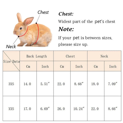 Warm Fleece Pet Clothes for Puppies & Kittens