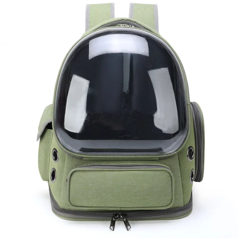 Transparent Cat Carrier Backpack Bag