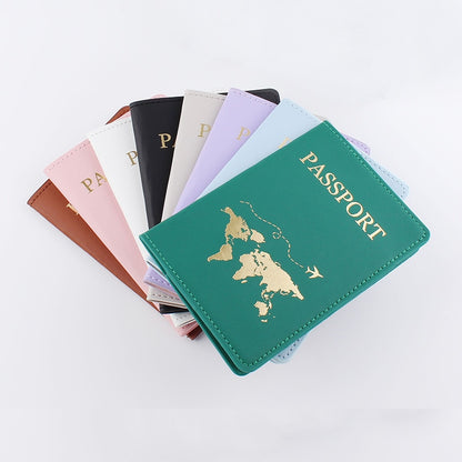 New Simple Fashion Passport Cover