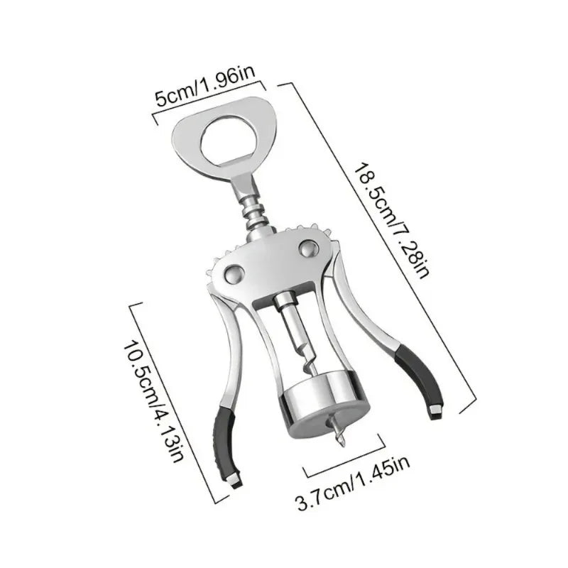 Wing Corkscrew Wine Bottle Opener