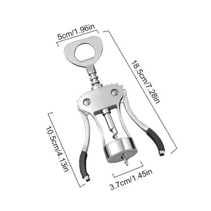 Wing Corkscrew Wine Bottle Opener