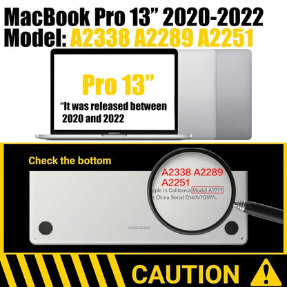 MacBook Trackpad Protective Film Cover