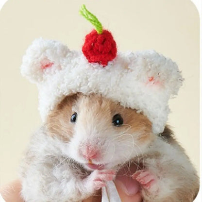 Mini Doll Woolen Hat & Scarf Set
