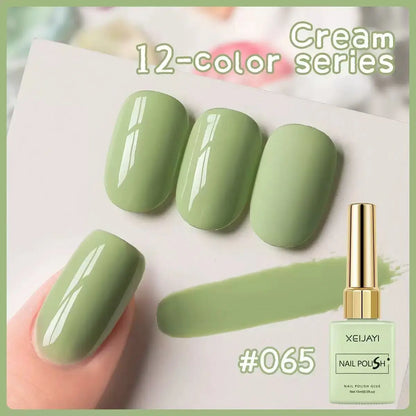 12 Colors UV LED Gel Nail Polish