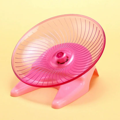 Silent Flying Saucer Hamster Exercise Wheel