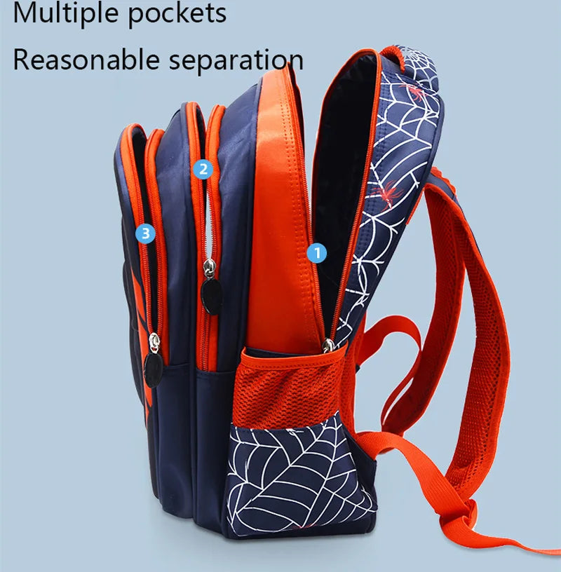 Spider Backpack & Pencil Case Set