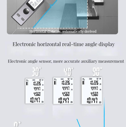 Smart Laser Distance Meter 30M