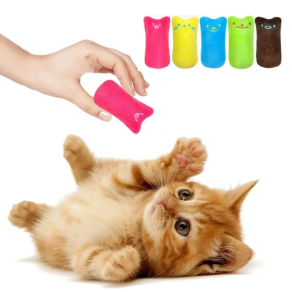 Catnip Plush Pillow Toy for Cats