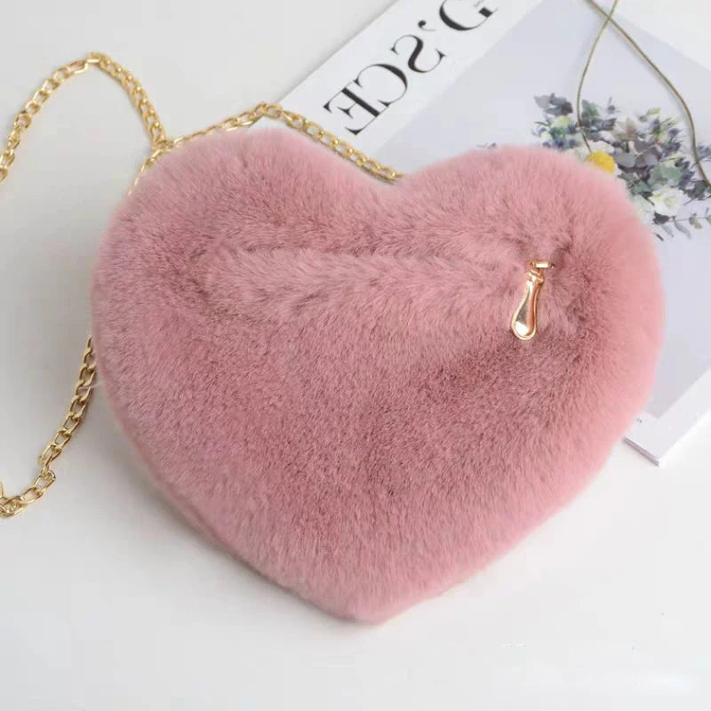 Women's Heart Shaped Handbag