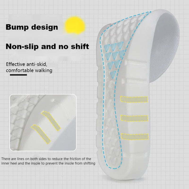 Memory Foam Sport Insoles with Arch Support