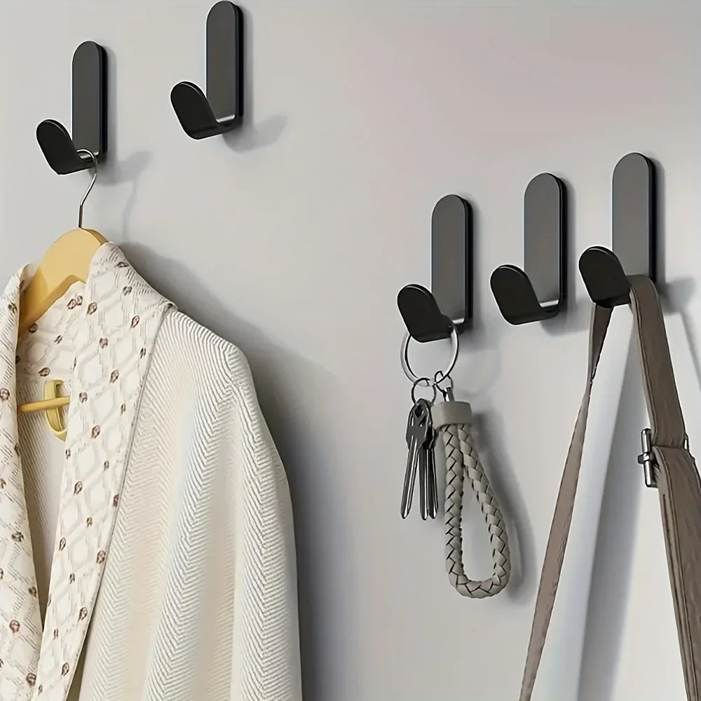 Strong Self-Adhesive Wall Hooks Set