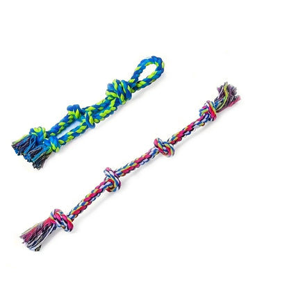 Knot Rope Dog Chew Toy
