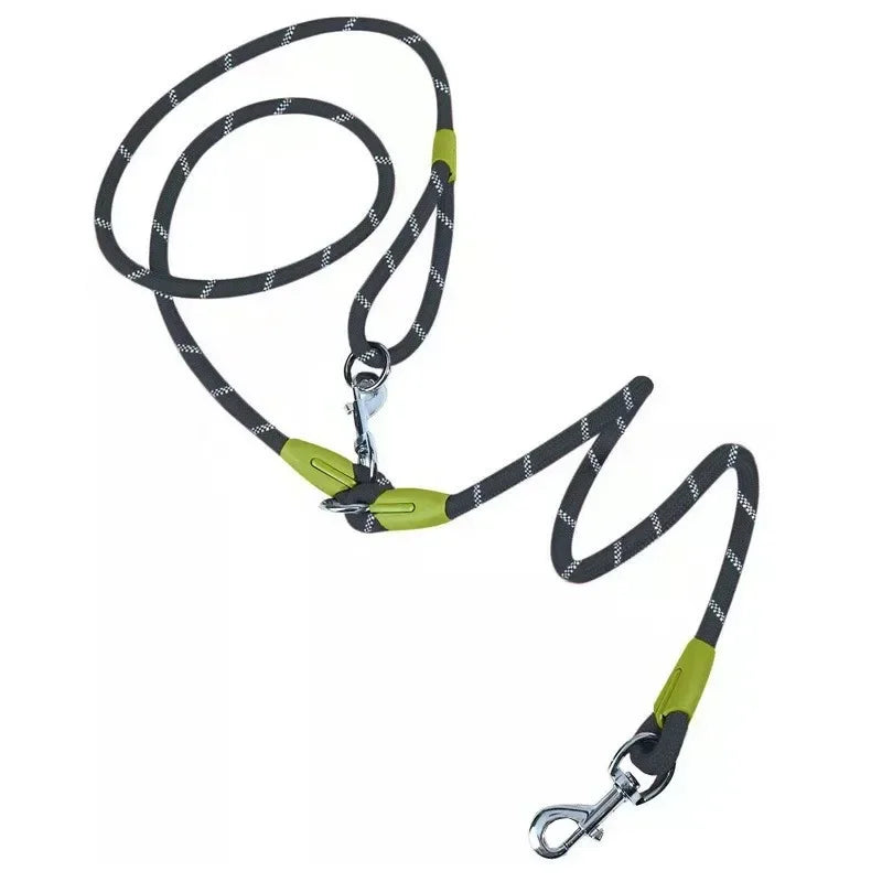 Reflective Hands-Free Dog Leash
