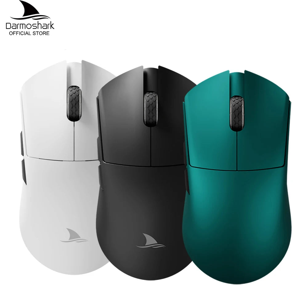Darmoshark M3 V2 Ultralight Gaming Mouse with PAW3395 Sensor & 8K Polling