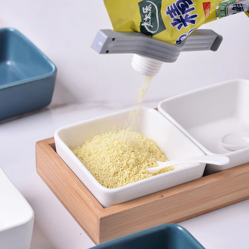 Reusable Food Bag Sealing Clips