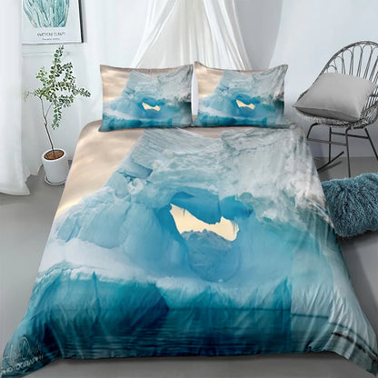 Sunset Hawaii Duvet Cover Set