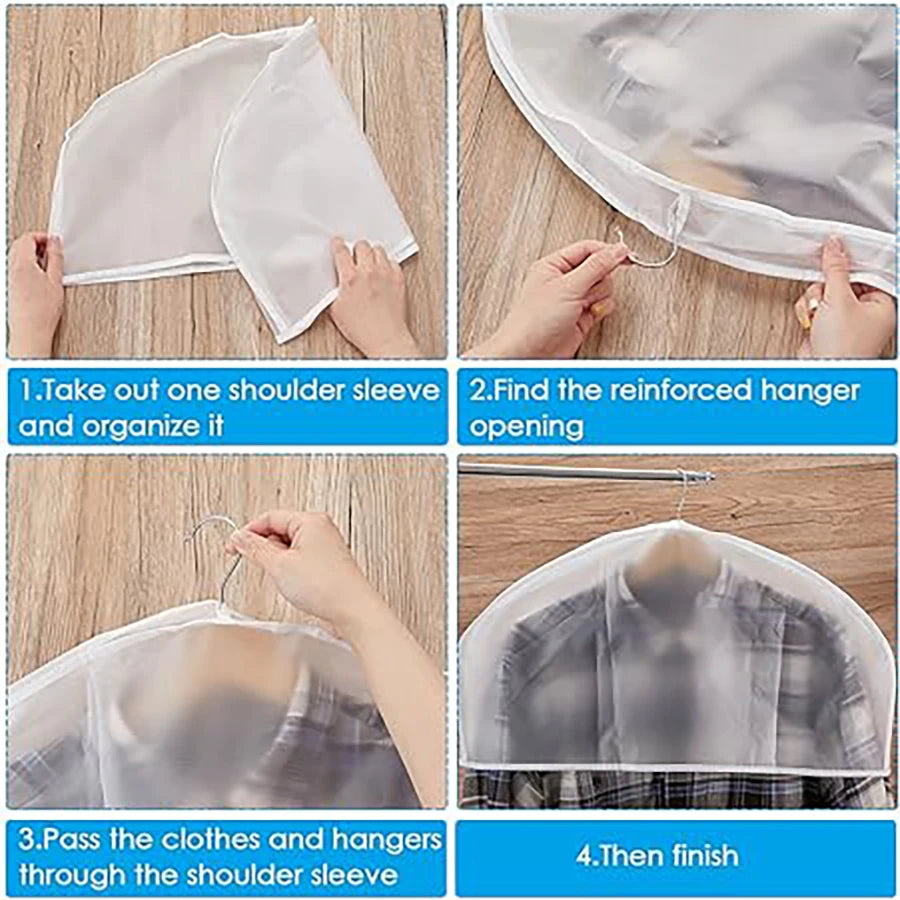 Garment Shoulder Dust Covers