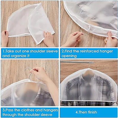 Garment Shoulder Dust Covers