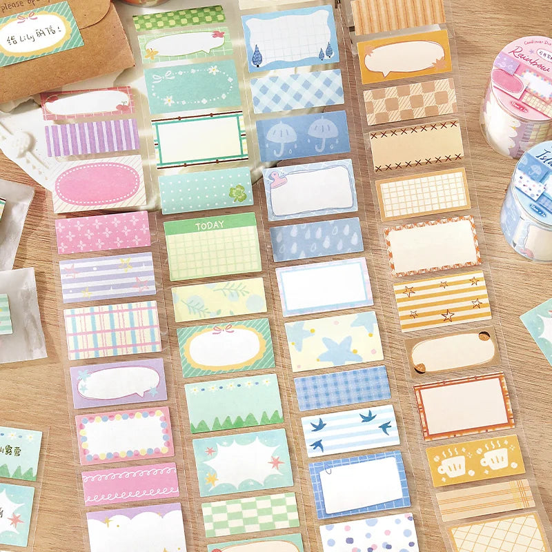 Pastel Planner Sticker Tape