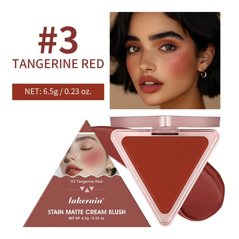 Lakerain Triangle Cream Blush