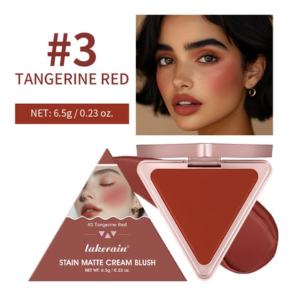 Lakerain Triangle Cream Blush