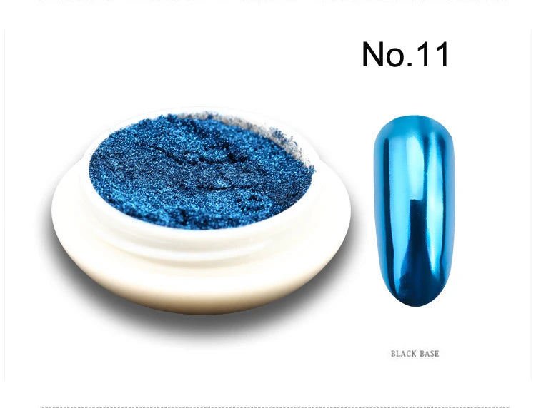 Chrome Mirror Nail Powder