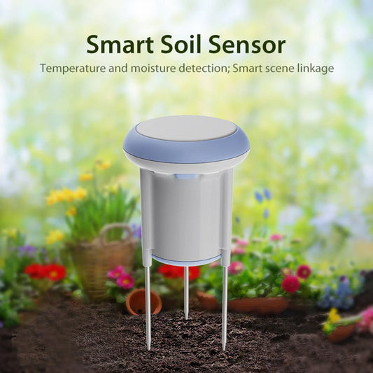 Smart WiFi Soil Temperature & Humidity Sensor