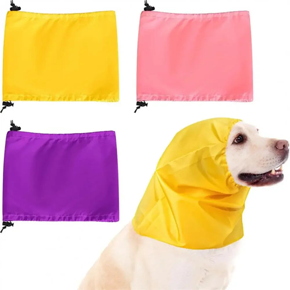 Waterproof Pet Shower Cap – Adjustable Dog Bath Hat