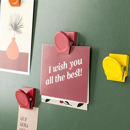 Mini Magnetic Memo Clip