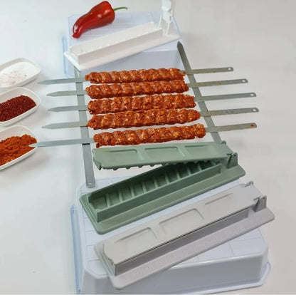 Single Row Kebab Skewer Maker Press