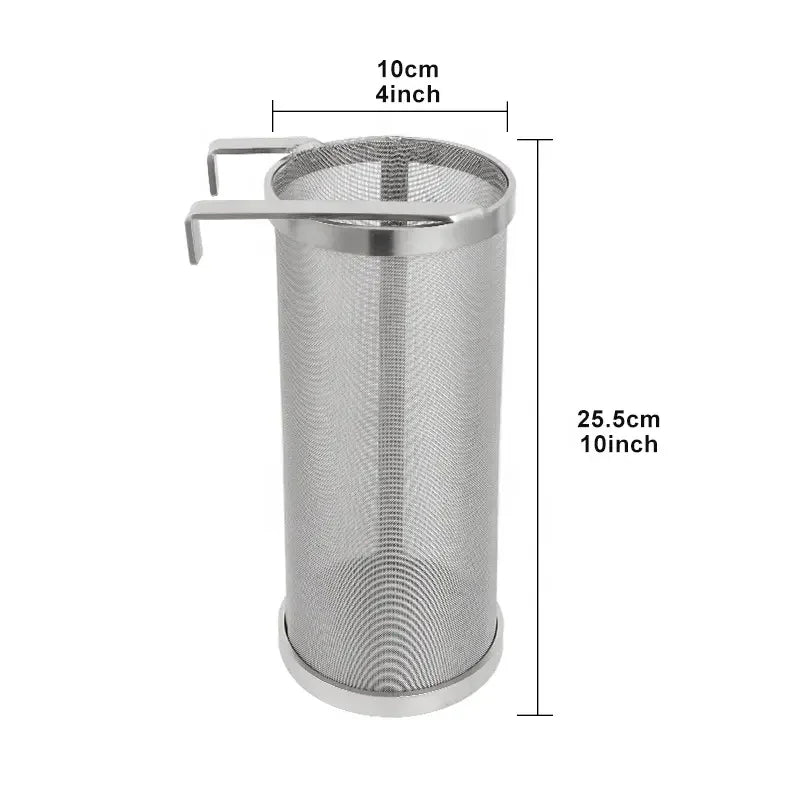 Stainless Steel Hop Spider Beer Filter