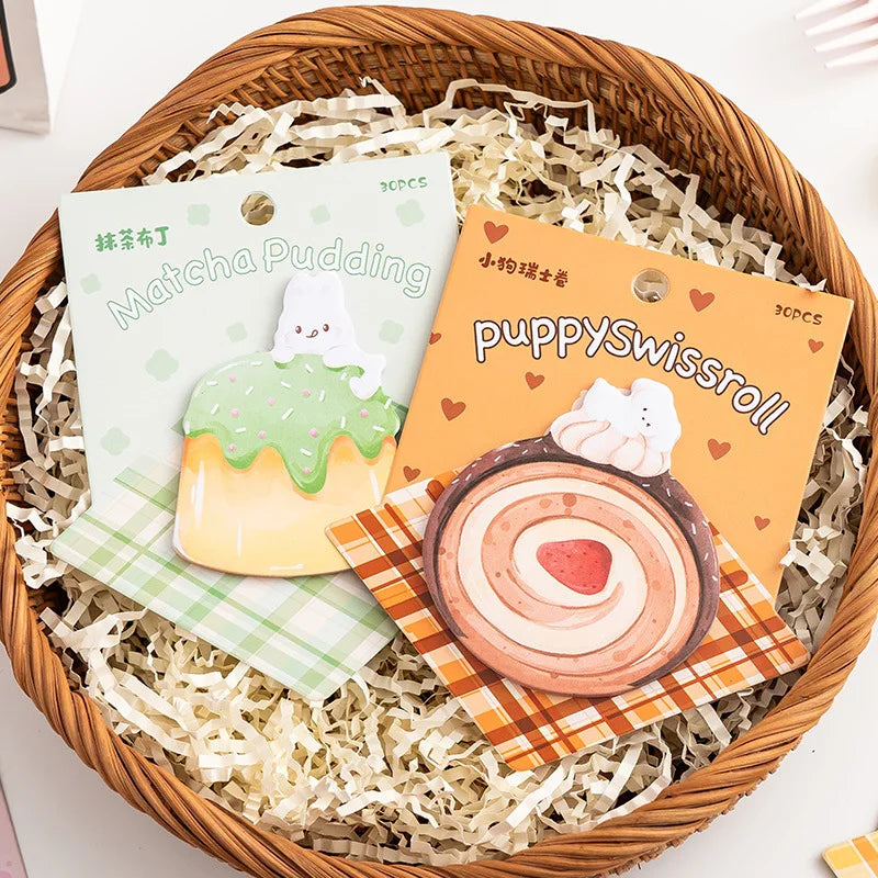 Cute Pet Sweetheart Sticky Notes