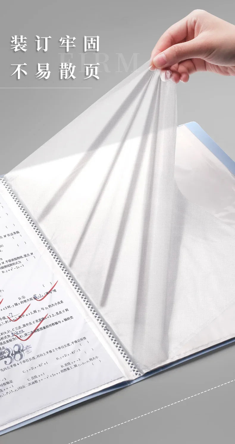 A4 Document Organiser Folder