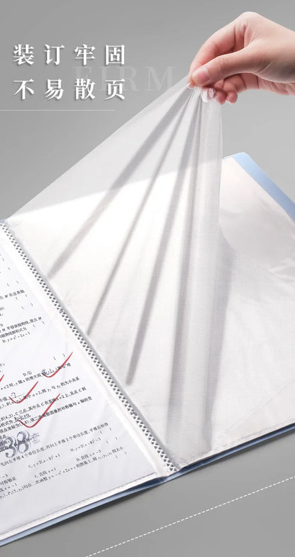 A4 Document Organiser Folder