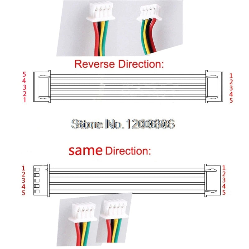 20AWG Micro-Fit 3.0 Molex Connector Wire Harness