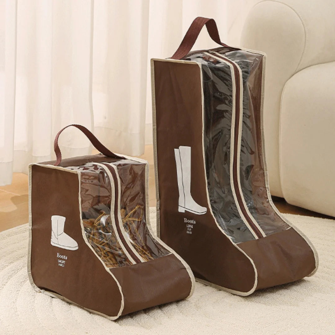 Tall Boot Storage Organizer Bag